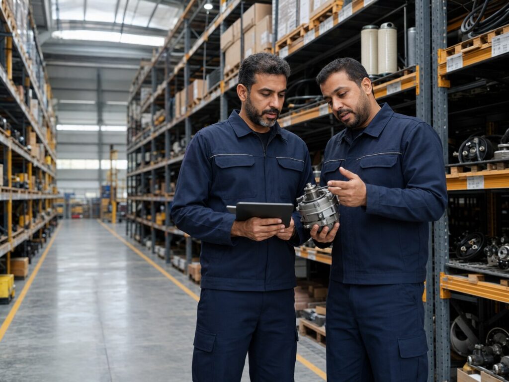Master Power Parts — heavy-duty spare parts